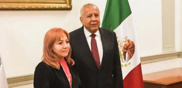 Galería. Reunión CNDH-INM