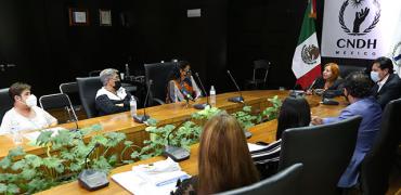 Familiares de personas desaparecidas presentan queja ante la CNDH por falta de atención en la CEAV