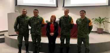 CNDH y SEDENA Continúan  programa educativo en materia de DDHH