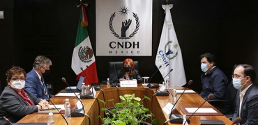 LA CNDH y la Academia Internacional Anticorrupción, firmaron un Memorando de Entendimiento como parte de un esfuerzo de cooperación internacional en materia de corrupción y DDHH
