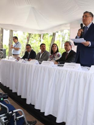 Palabras del maestro Luis Raúl González Pérez