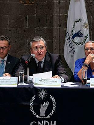 Palabras del Quinto Visitador General de la CNDH, Dr. Edgar Corzo Sosa, en la presentación del Diagnóstico Nacional Sobre la Situación de la Trata de Personas en México 2019