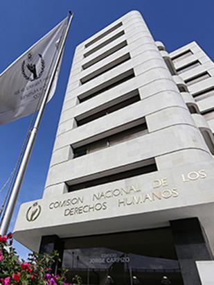 Informa la CNDH sobre el primer caso confirmado de  coronavirus entre su personal