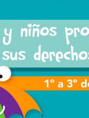 Niñas y niños promueven sus derechos 1 a 3 de primaria