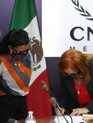 Familiares de personas desaparecidas presentan  queja ante la CNDH por falta de atención en la CEAV 