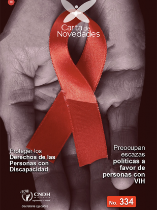 Carta de Novedades