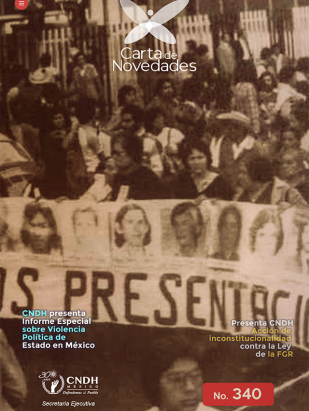 Carta de Novedades