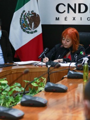 CNDH pone en marcha Protocolo para la prevención y atención de casos de hostigamiento y acoso sexual y/o laboral al interior de este Organismo 