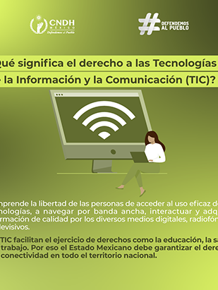 El Derecho a las Tecnologías de la Información y Comunicación