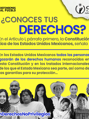 ¿Conoces tus Derechos?