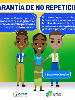 Defendemos al pueblo No Repetición 