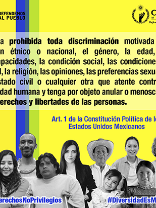 Discriminación Art. 1
