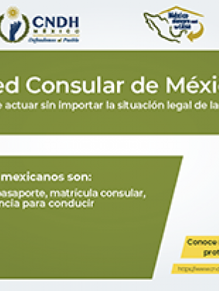 Red Consular de México en los EUA