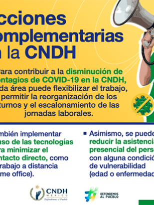 Pandemia Acciones Complementarias 