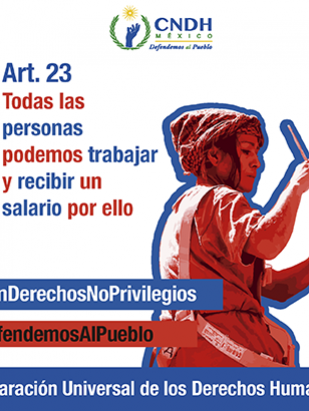 Todas las personas podemos trabajar y recibir un salario por ello