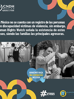 Violencia Personas con Discapacidad