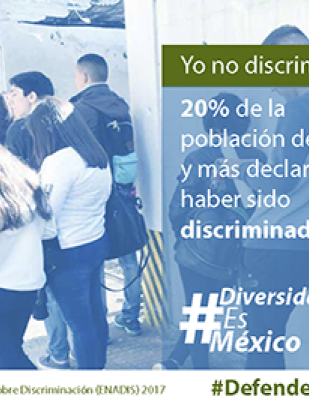 Yo no discrimino
