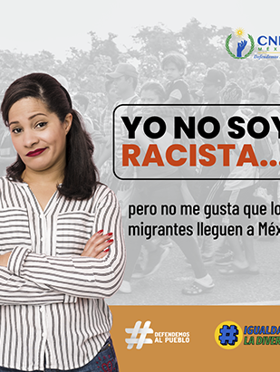 Yo no soy Racista