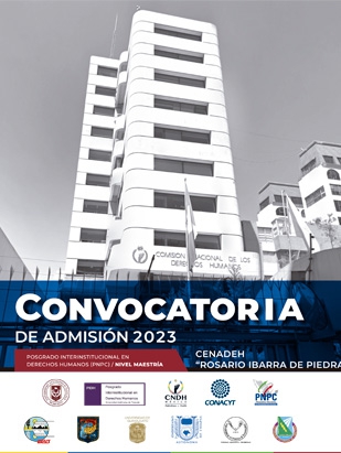 Convocatoria de Admisión  2023