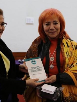 Presidenta de la CNDH fortalece lazos de trabajo con Instituciones Internacionales de Derechos Humanos