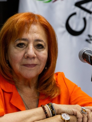 CNDH se reúne con la misión de visitantes extranjeros de la Secretaría General de la OEA y con la Misión de Expertos Electorales de la Unión Europea de cara a las elecciones del 2 de junio