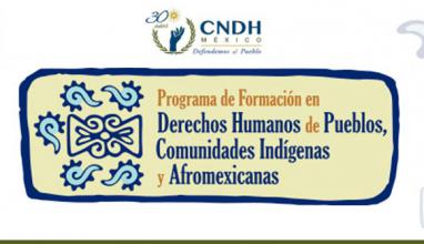 Derechos Humanos de Pueblos, Comunidades Indígenas y Afromexicanas