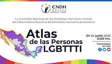 Transmisión en vivo: Atlas de las personas LGBTTTI