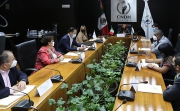 La CNDH y la secretaría técnica de la RINDHCA celebran un convenio general de colaboración